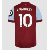 West Ham United Lucas Paqueta #10 Thuis tenue 2023-24 Korte Mouwen