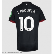 West Ham United Lucas Paqueta #10 Uit tenue 2024-25 Korte Mouwen