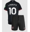 West Ham United Lucas Paqueta #10 Uit tenue Kids 2024-25 Korte Mouwen (+ broek)