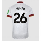 West Ham United Max Kilman #26 Derde tenue 2024-25 Korte Mouwen