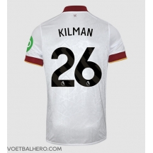 West Ham United Max Kilman #26 Derde tenue 2024-25 Korte Mouwen