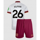 West Ham United Max Kilman #26 Derde tenue Kids 2024-25 Korte Mouwen (+ broek)