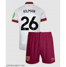 West Ham United Max Kilman #26 Derde tenue Kids 2024-25 Korte Mouwen (+ broek)