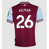 West Ham United Max Kilman #26 Thuis tenue 2024-25 Korte Mouwen