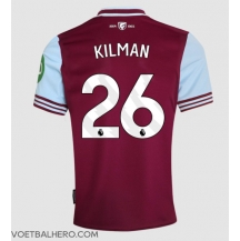 West Ham United Max Kilman #26 Thuis tenue 2024-25 Korte Mouwen