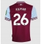 West Ham United Max Kilman #26 Thuis tenue 2024-25 Korte Mouwen