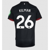 West Ham United Max Kilman #26 Uit tenue 2024-25 Korte Mouwen