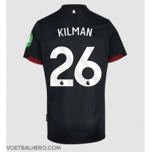 West Ham United Max Kilman #26 Uit tenue 2024-25 Korte Mouwen