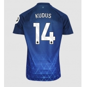 West Ham United Mohammed Kudus #14 Derde tenue 2023-24 Korte Mouwen