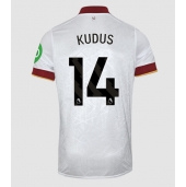 West Ham United Mohammed Kudus #14 Derde tenue 2024-25 Korte Mouwen