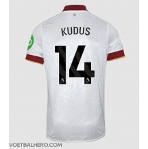 West Ham United Mohammed Kudus #14 Derde tenue 2024-25 Korte Mouwen