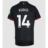 West Ham United Mohammed Kudus #14 Uit tenue 2024-25 Korte Mouwen