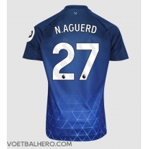 West Ham United Nayef Aguerd #27 Derde tenue 2023-24 Korte Mouwen