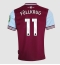 West Ham United Niclas Fullkrug #11 Thuis tenue 2024-25 Korte Mouwen