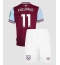 West Ham United Niclas Fullkrug #11 Thuis tenue Kids 2024-25 Korte Mouwen (+ broek)