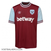 West Ham United Thuis tenue 2024-25 Korte Mouwen