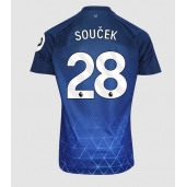 West Ham United Tomas Soucek #28 Derde tenue 2023-24 Korte Mouwen