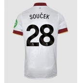 West Ham United Tomas Soucek #28 Derde tenue 2024-25 Korte Mouwen