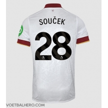 West Ham United Tomas Soucek #28 Derde tenue 2024-25 Korte Mouwen