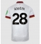 West Ham United Tomas Soucek #28 Derde tenue 2024-25 Korte Mouwen