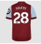 West Ham United Tomas Soucek #28 Thuis tenue 2023-24 Korte Mouwen