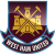 West Ham United tenue kids