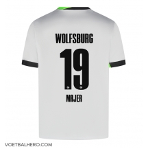 Wolfsburg Lovro Majer #19 Derde tenue 2024-25 Korte Mouwen