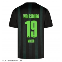 Wolfsburg Lovro Majer #19 Uit tenue 2024-25 Korte Mouwen