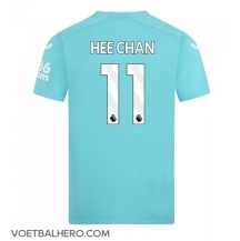 Wolves Hee-chan Hwang #11 Derde tenue 2023-24 Korte Mouwen