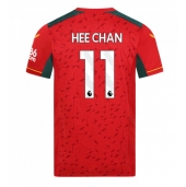 Wolves Hee-chan Hwang #11 Uit tenue 2023-24 Korte Mouwen