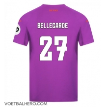 Wolves Jean-Ricner Bellegarde #27 Derde tenue 2024-25 Korte Mouwen