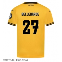 Wolves Jean-Ricner Bellegarde #27 Thuis tenue 2024-25 Korte Mouwen