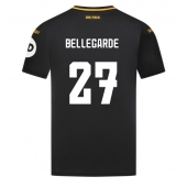 Wolves Jean-Ricner Bellegarde #27 Uit tenue 2024-25 Korte Mouwen