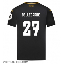 Wolves Jean-Ricner Bellegarde #27 Uit tenue 2024-25 Korte Mouwen