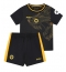 Wolves Jean-Ricner Bellegarde #27 Uit tenue Kids 2024-25 Korte Mouwen (+ broek)