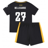 Wolves Jean-Ricner Bellegarde #27 Uit tenue Kids 2024-25 Korte Mouwen (+ broek)