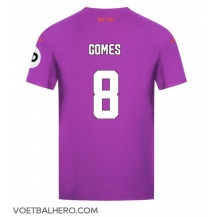 Wolves Joao Gomes #8 Derde tenue 2024-25 Korte Mouwen