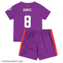 Wolves Joao Gomes #8 Derde tenue Kids 2024-25 Korte Mouwen (+ broek)