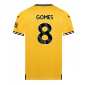 Wolves Joao Gomes #8 Thuis tenue 2023-24 Korte Mouwen