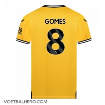 Wolves Joao Gomes #8 Thuis tenue 2023-24 Korte Mouwen