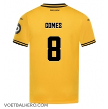 Wolves Joao Gomes #8 Thuis tenue 2024-25 Korte Mouwen