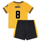 Wolves Joao Gomes #8 Thuis tenue Kids 2024-25 Korte Mouwen (+ broek)