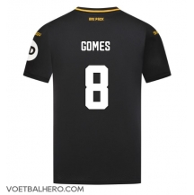 Wolves Joao Gomes #8 Uit tenue 2024-25 Korte Mouwen