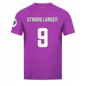 Wolves Jorgen Strand Larsen #9 Derde tenue 2024-25 Korte Mouwen