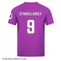 Wolves Jorgen Strand Larsen #9 Derde tenue 2024-25 Korte Mouwen