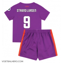 Wolves Jorgen Strand Larsen #9 Derde tenue Kids 2024-25 Korte Mouwen (+ broek)