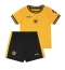 Wolves Jorgen Strand Larsen #9 Thuis tenue Kids 2024-25 Korte Mouwen (+ broek)