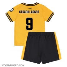 Wolves Jorgen Strand Larsen #9 Thuis tenue Kids 2024-25 Korte Mouwen (+ broek)