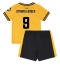 Wolves Jorgen Strand Larsen #9 Thuis tenue Kids 2024-25 Korte Mouwen (+ broek)