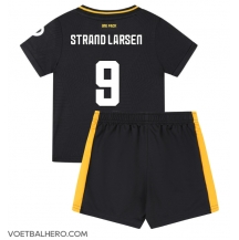 Wolves Jorgen Strand Larsen #9 Uit tenue Kids 2024-25 Korte Mouwen (+ broek)